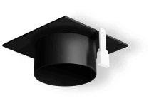Icône 3D chapeau de diplômé