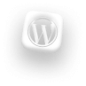 Badge 3D du CMS WordPress