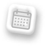 Badge 3D d'un icône de calendrier